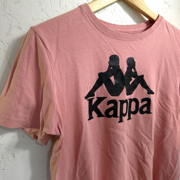 Kappa |  Pink Logo Womens T-Shirt - Picture 2 of 7